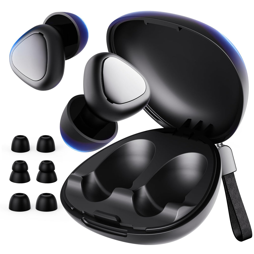 Reusable Silicone Sleep Earplugs for Noise Reduction