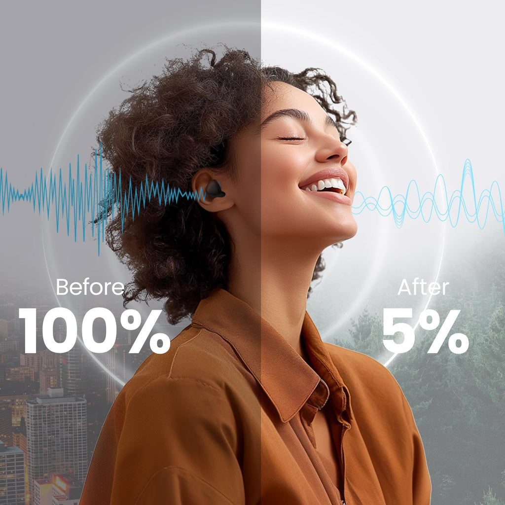 Reusable Silicone Sleep Earplugs for Noise Reduction