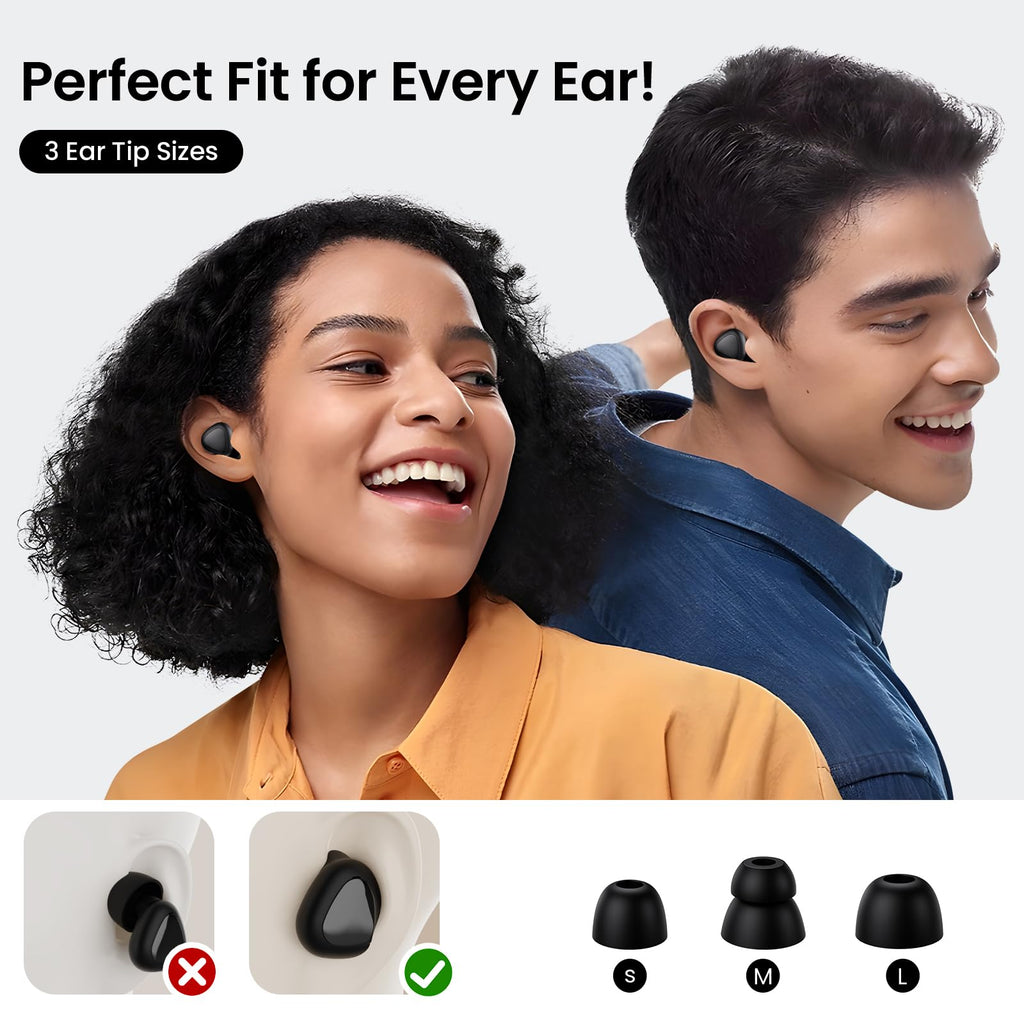 Reusable Silicone Sleep Earplugs for Noise Reduction