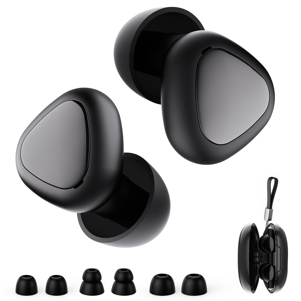 Reusable Silicone Sleep Earplugs for Noise Reduction